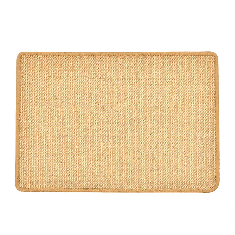 Cat Scratcher Sisal Mat Board Cat Scratch for Sharpen Nails Scraper Cats Tree Cat Toys Chair Table Sofa Mats Furniture Protector