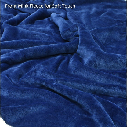 Large Dog Blanket, Super Soft Fluffy Sherpa Fleece Dog Couch Blankets and Throws for Large Medium Small Dogs Puppy Doggy Pet Cats