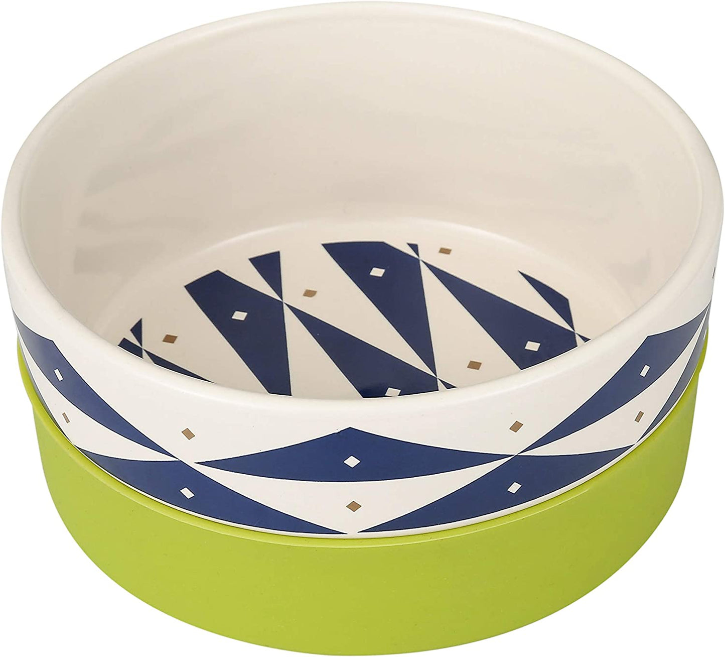 Now House for Pets by  Duo Oslo Dog Bowl - Cute Ceramic Dog Food Bowl, Puppy Bowl, Puppy Food Bowl, Dog Food Bowl for Pets,  Dog Bowl, Pet Bowl for Food and Water