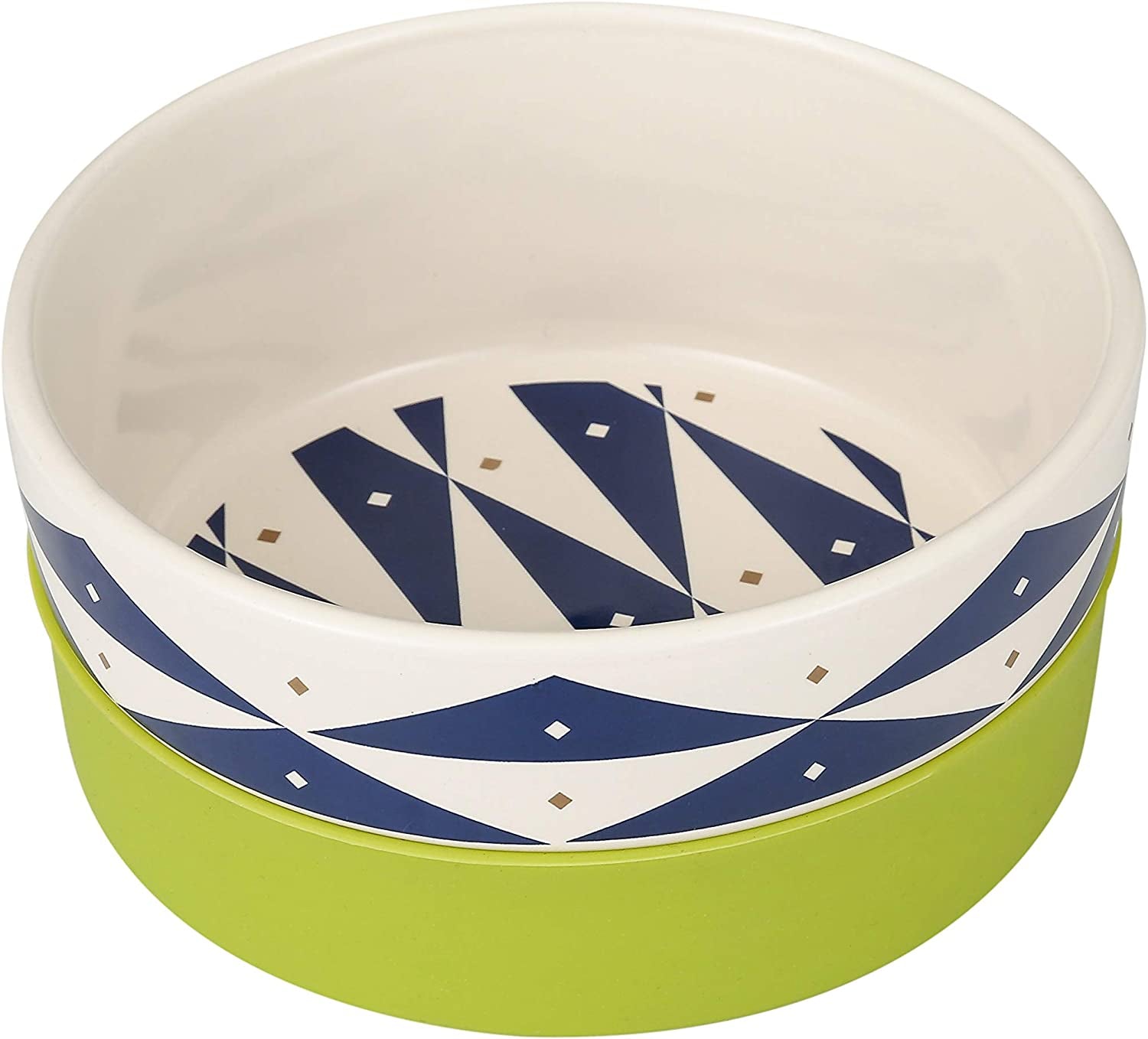 Now House for Pets by  Duo Oslo Dog Bowl - Cute Ceramic Dog Food Bowl, Puppy Bowl, Puppy Food Bowl, Dog Food Bowl for Pets,  Dog Bowl, Pet Bowl for Food and Water